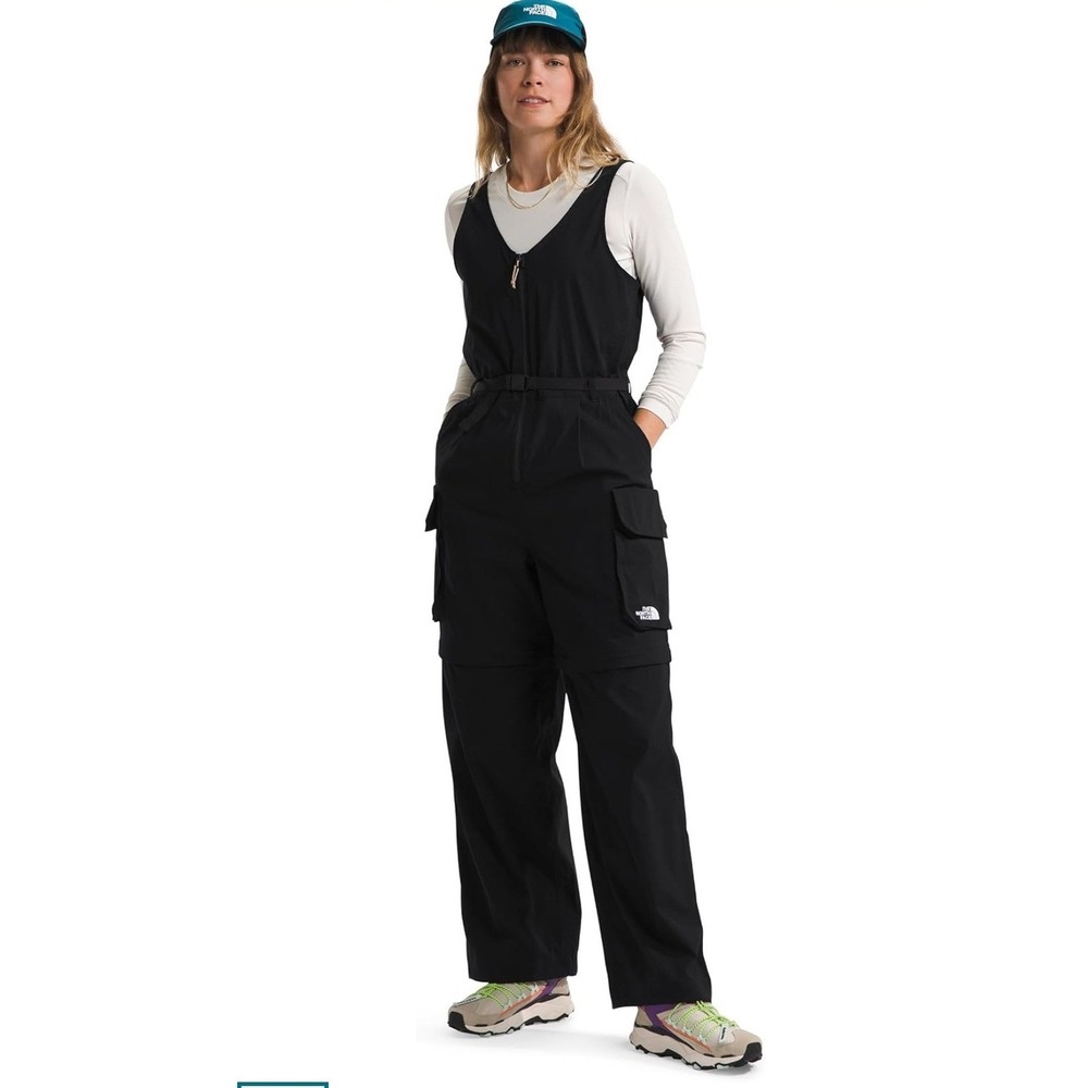 NWT The North Face Class V Pathfinder One Piece Jumpsuit Romper Black Womens XXL